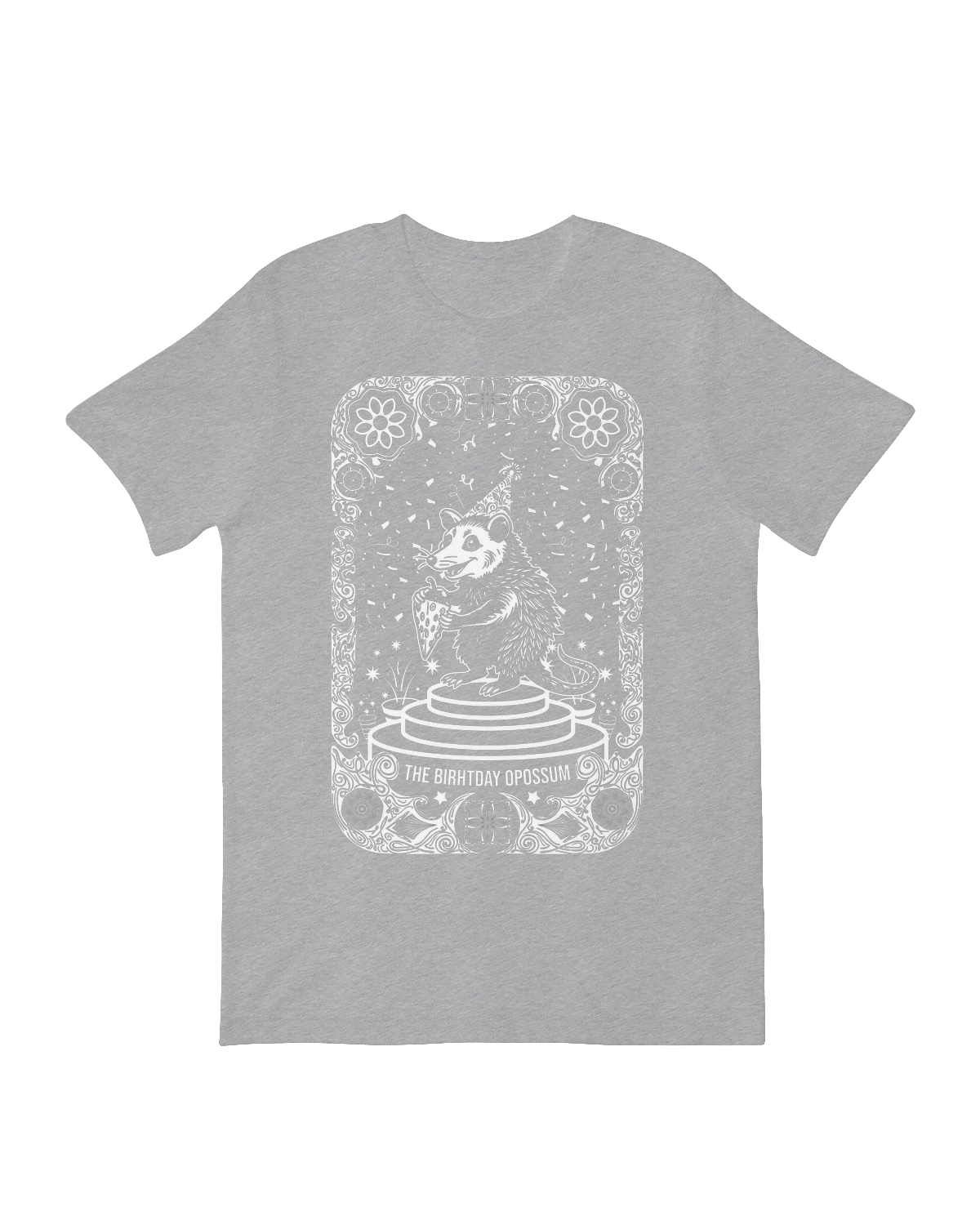 The birthda Opossum