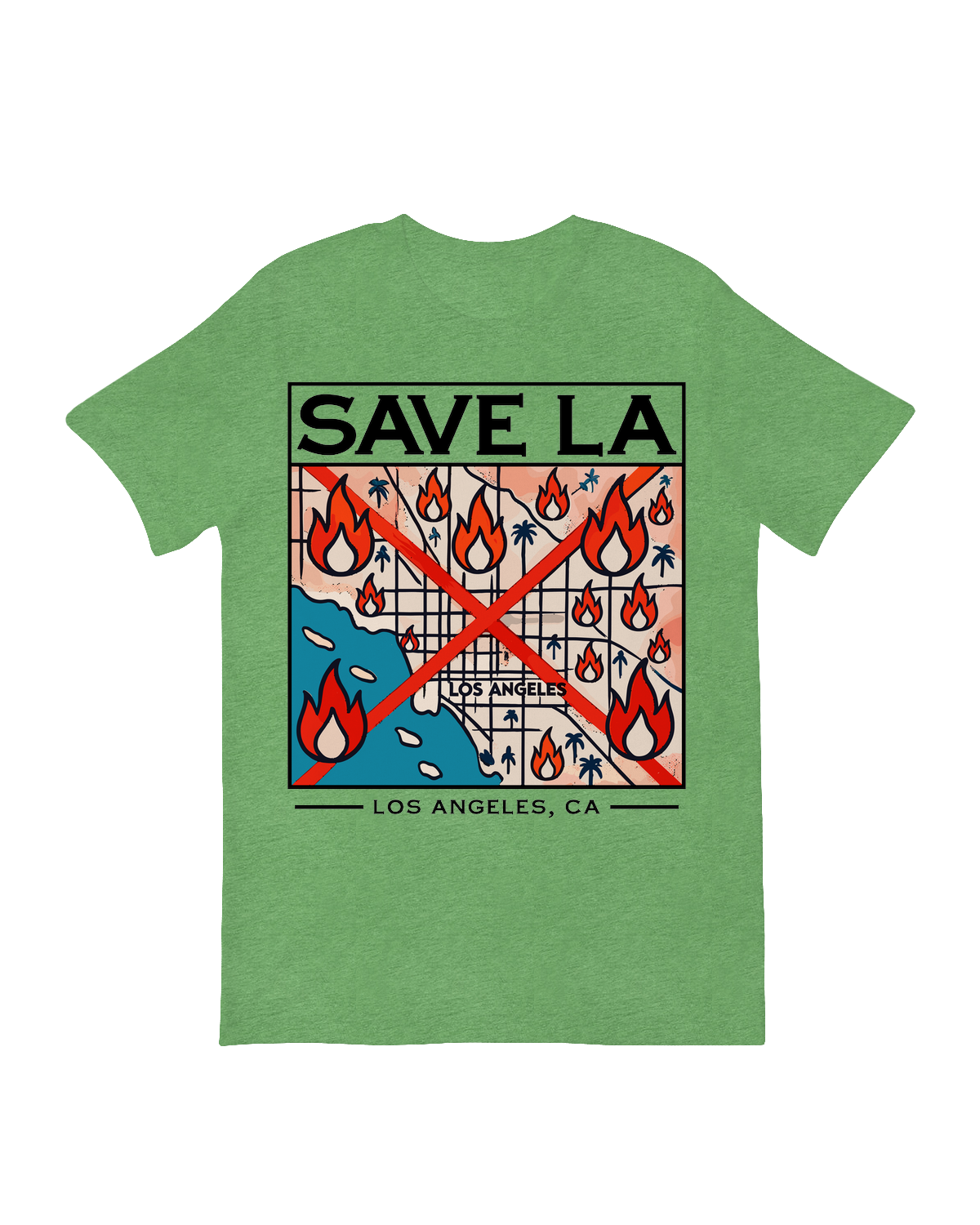 Save LA T-Shirt