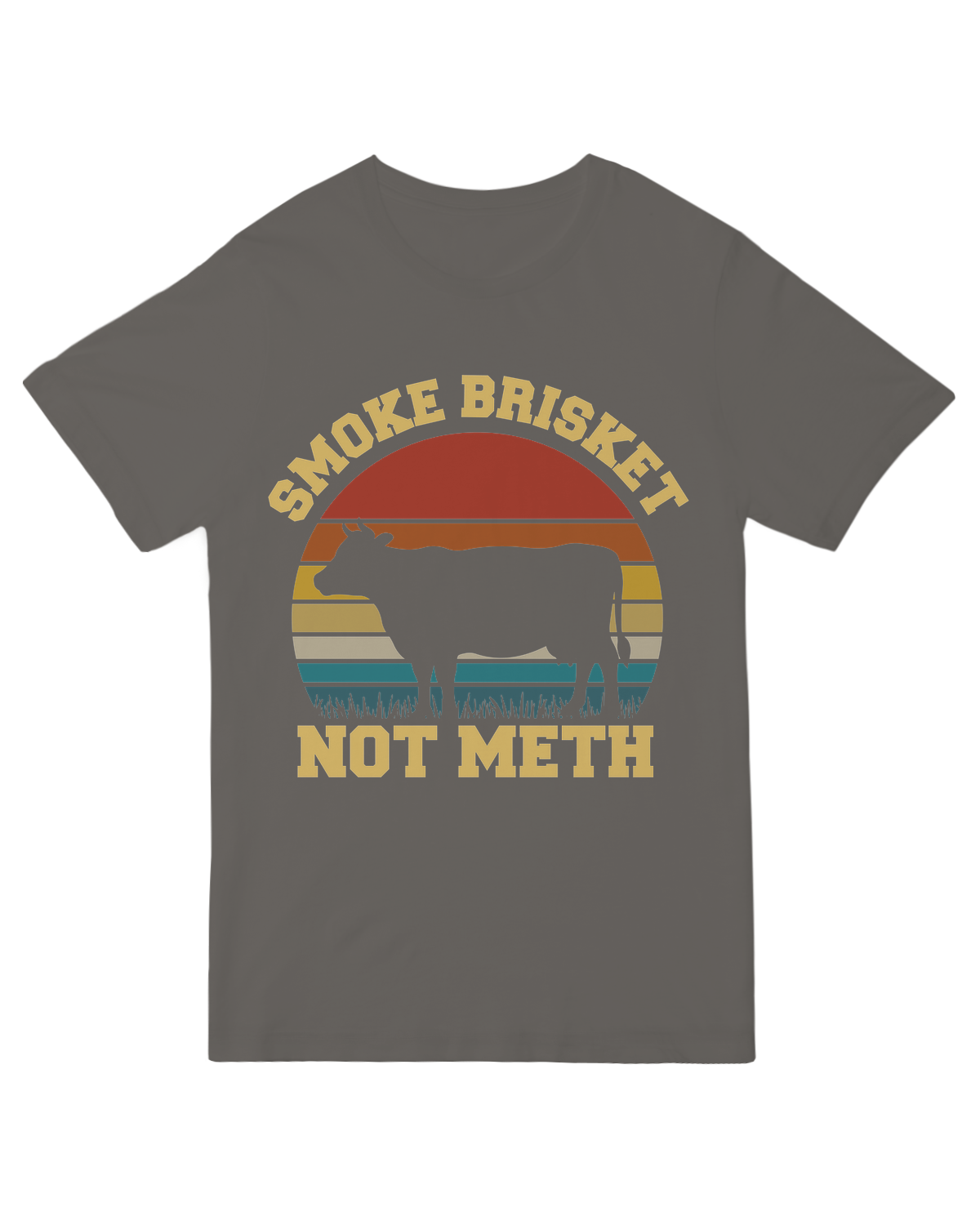 Smoke Brisket Not Meth