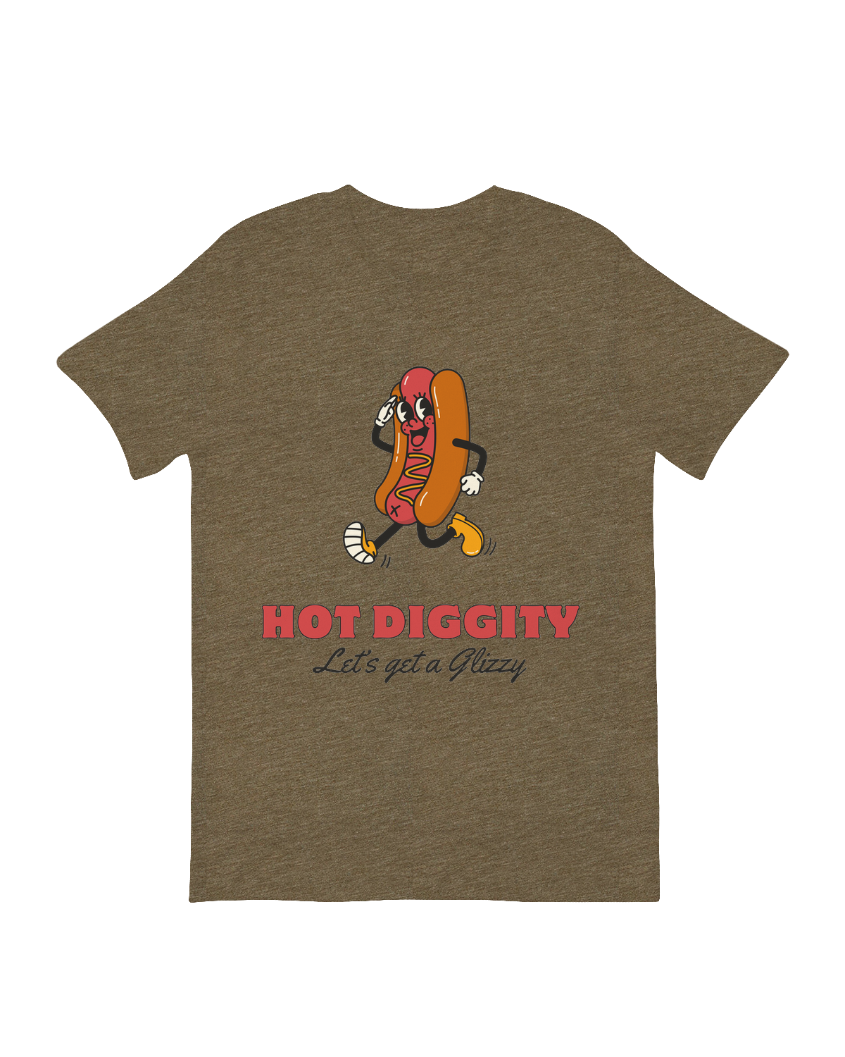 Hot Diggity Let's Get Glizzy