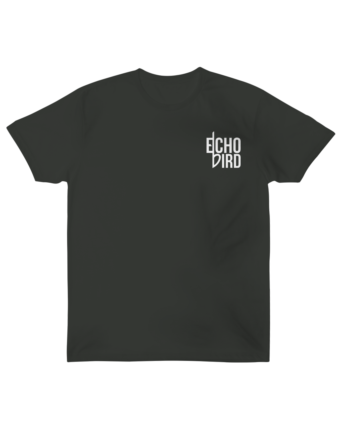 Echo Bird Men's Premium Sueded Tee