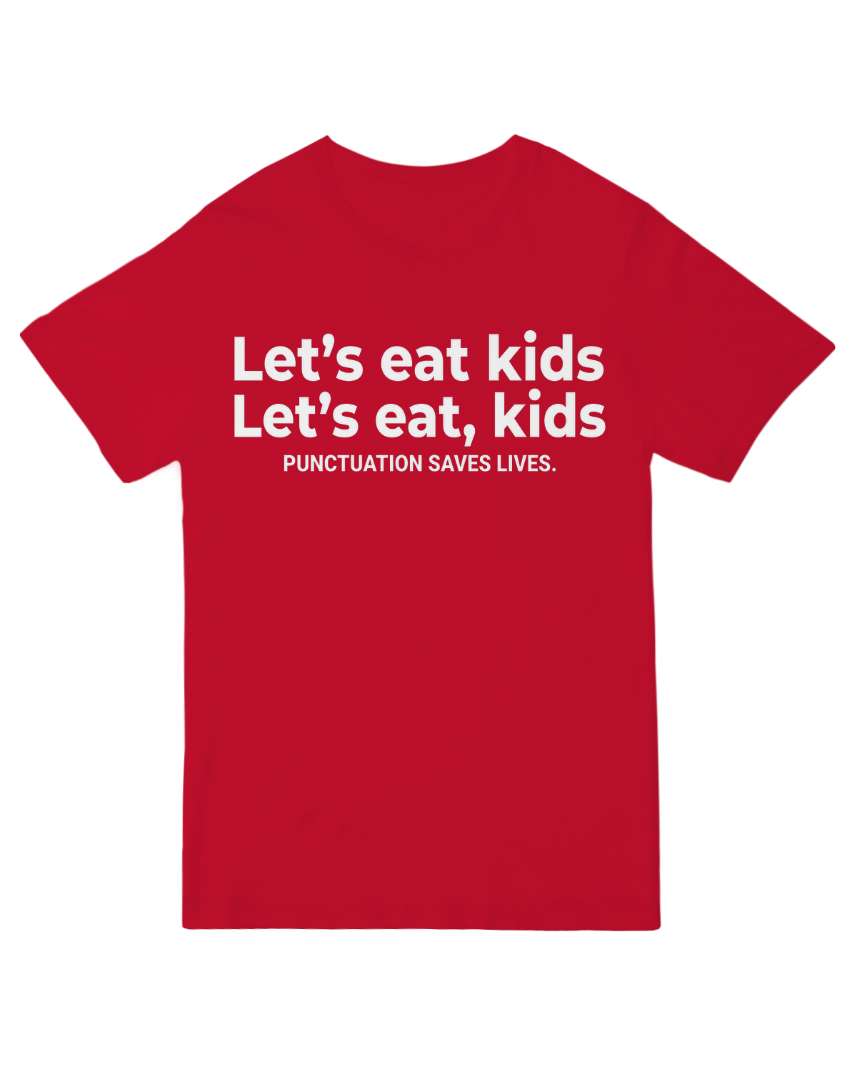 Let's eat kids - Let's eat, Kids