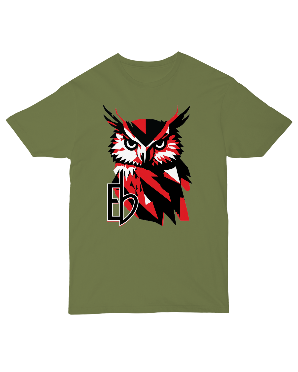 Echo Bird Ladies' The Boyfriend Owl Tee