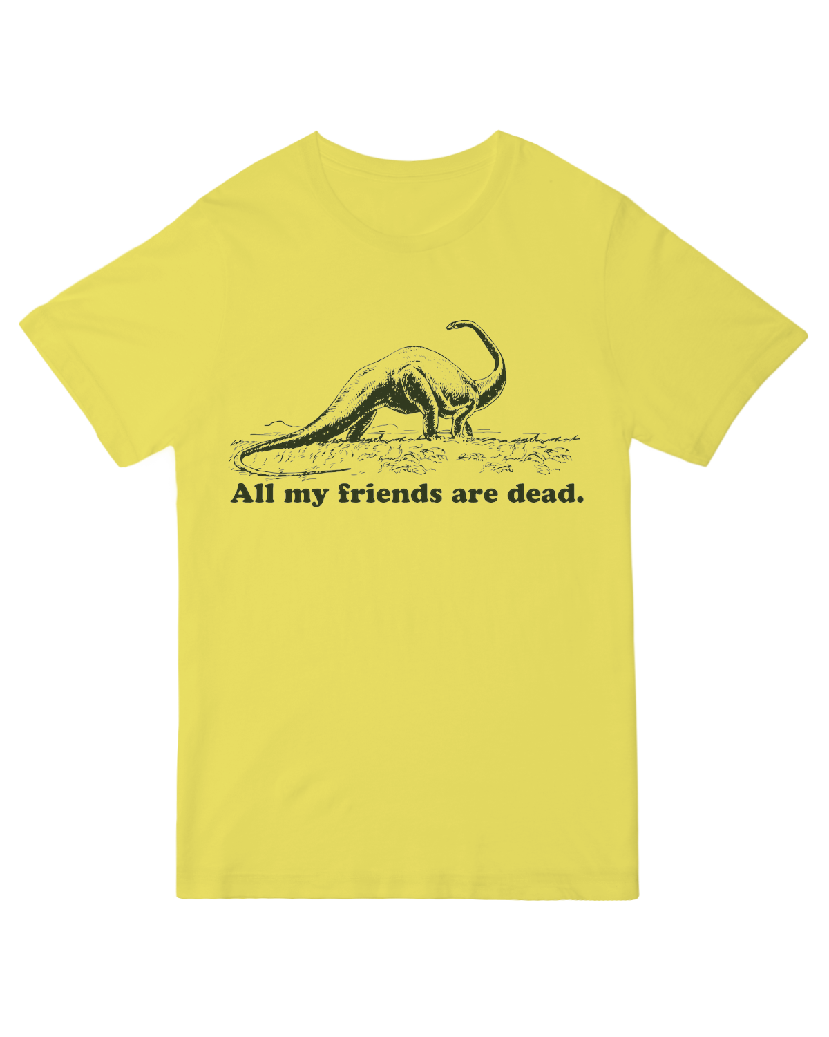 All my friends are dead