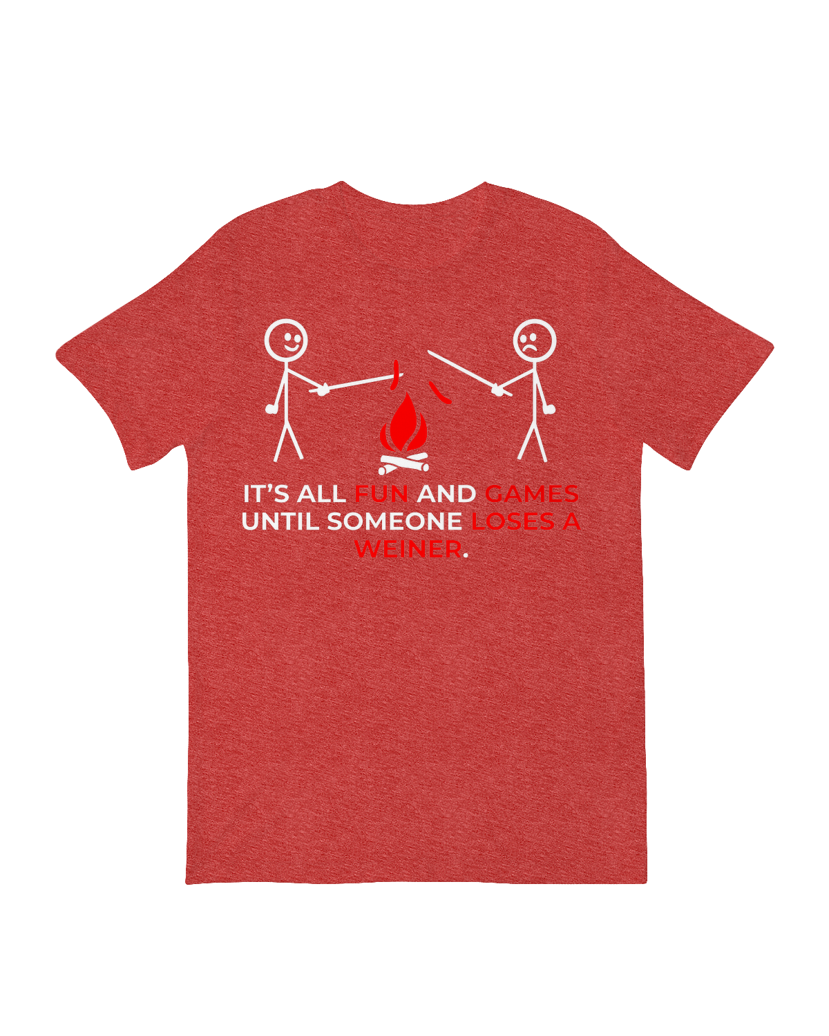 Its fun and game til someone loses a weiner