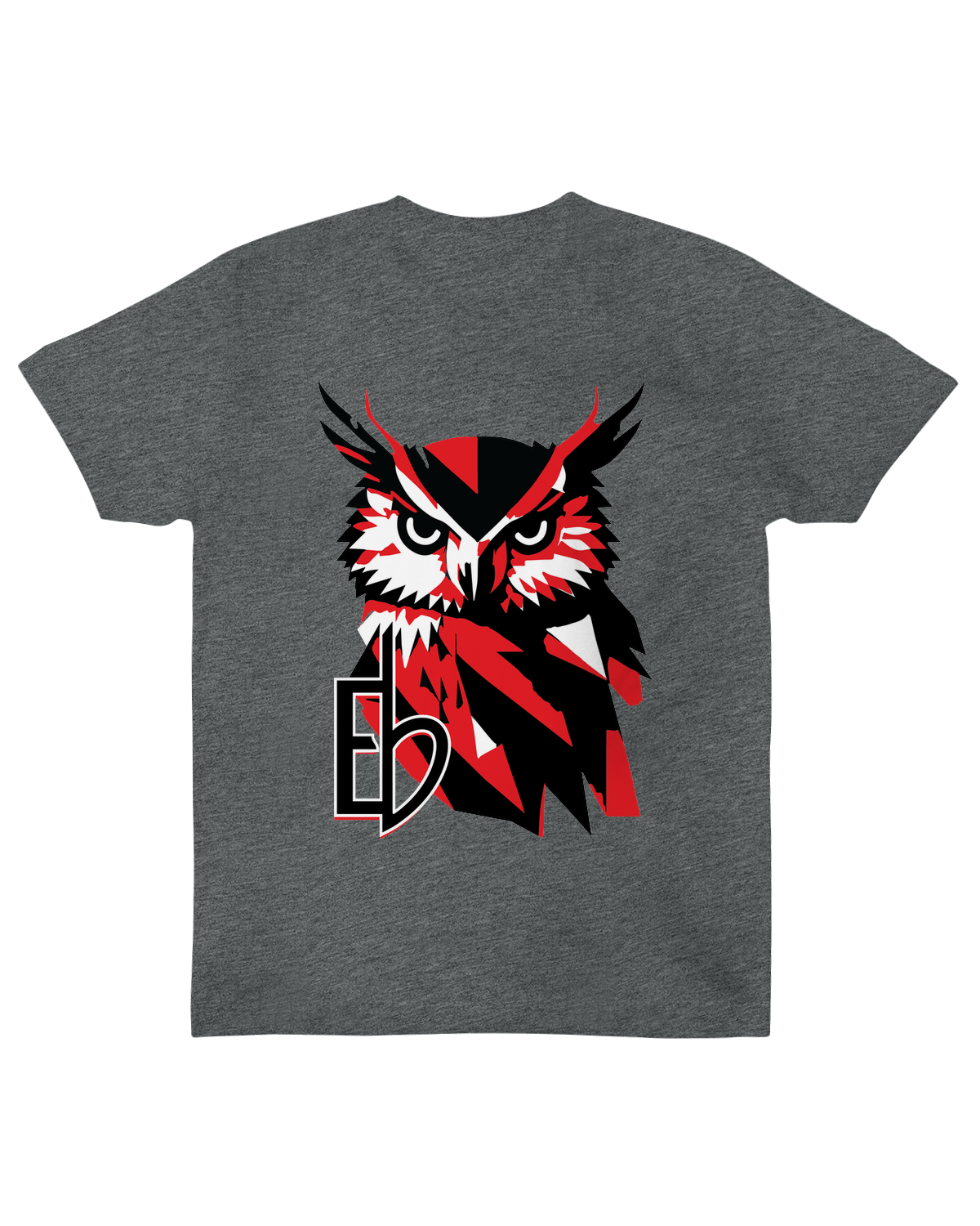 Echo Bird Owl Men's Premium Sueded Tee
