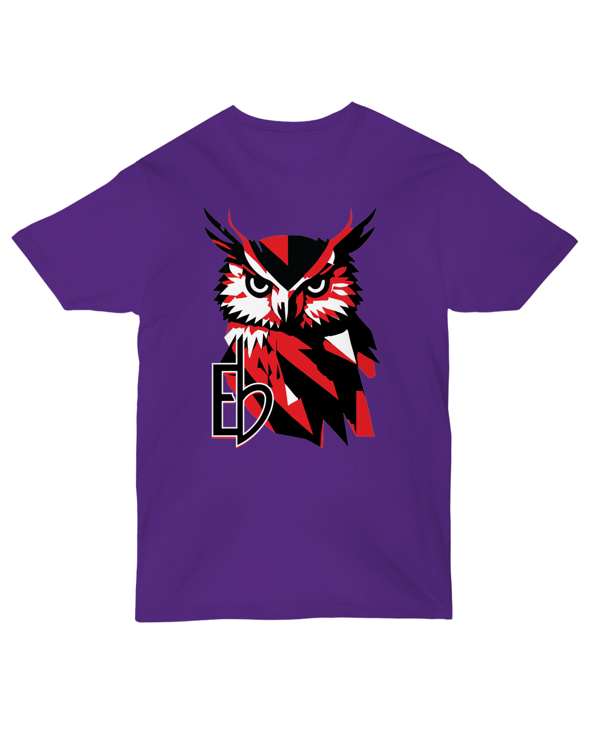 Echo Bird Ladies' The Boyfriend Owl Tee