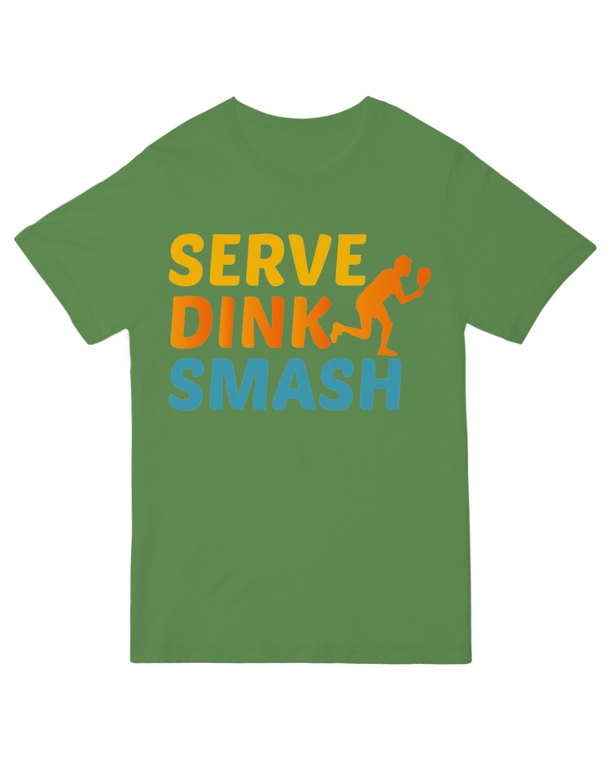 Serve, Dink, Sma sh