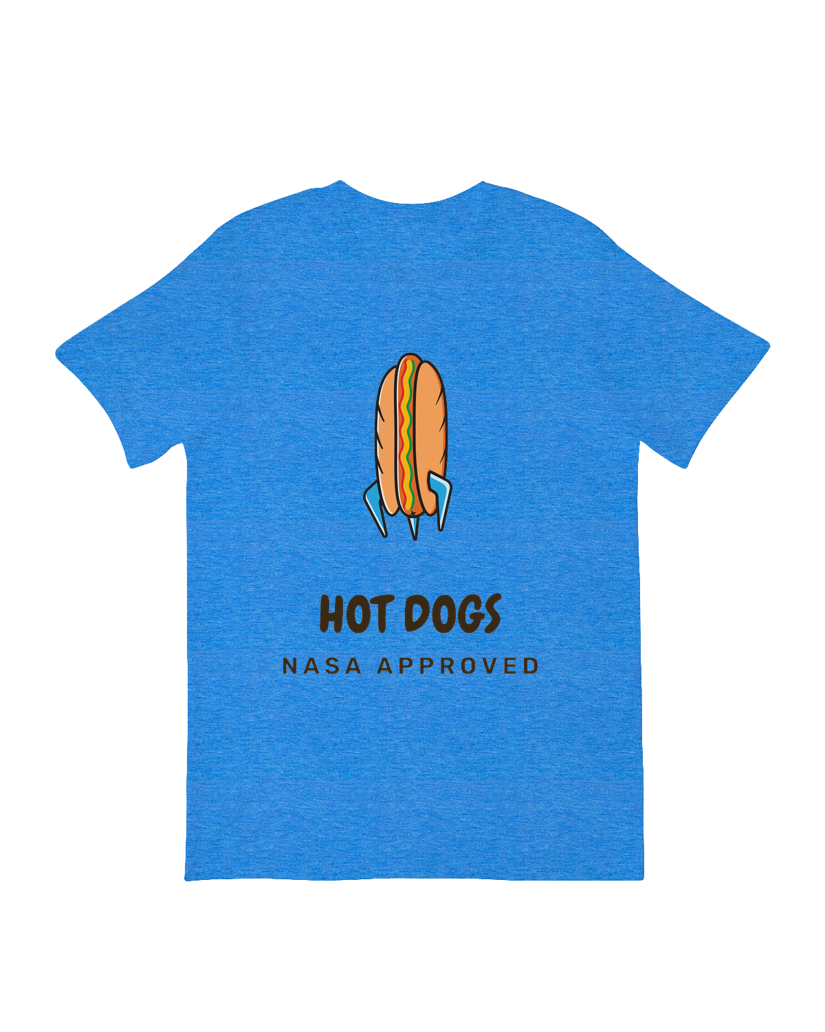 NASA Approved Hot Dog
