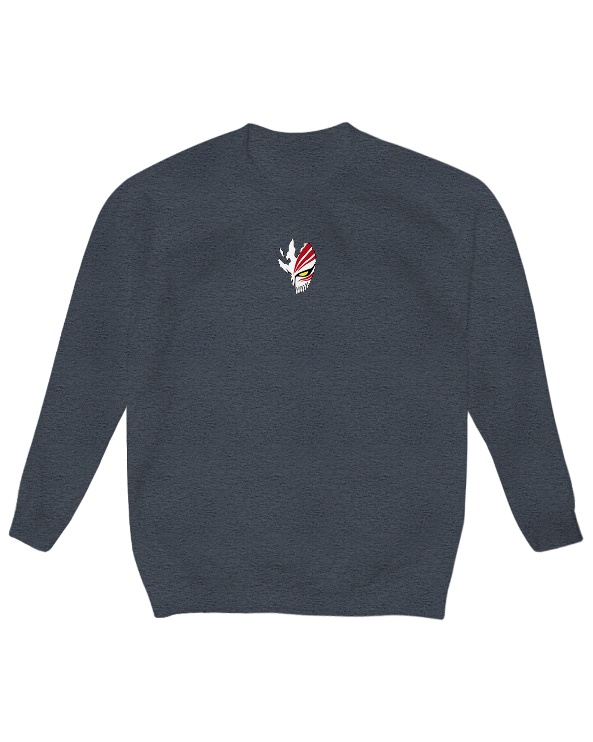 Hollow Mask Crew Neck