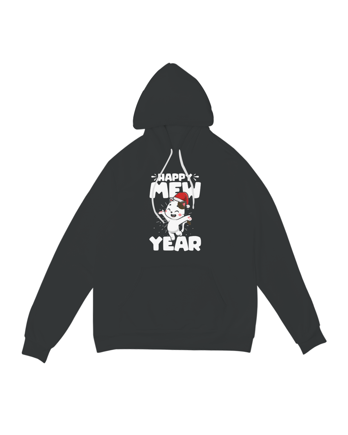 Happy Mew Year Hoodie