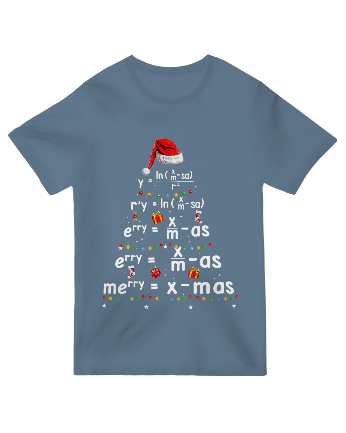 Math Merry Xmas Tree