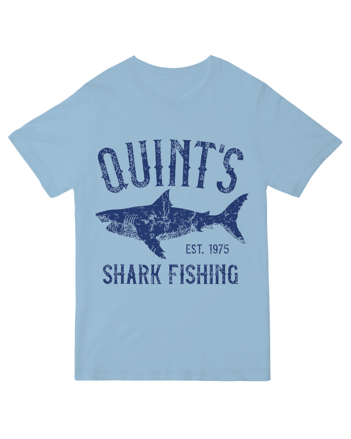 Quint's Shark Fishing Amity Island Nerd