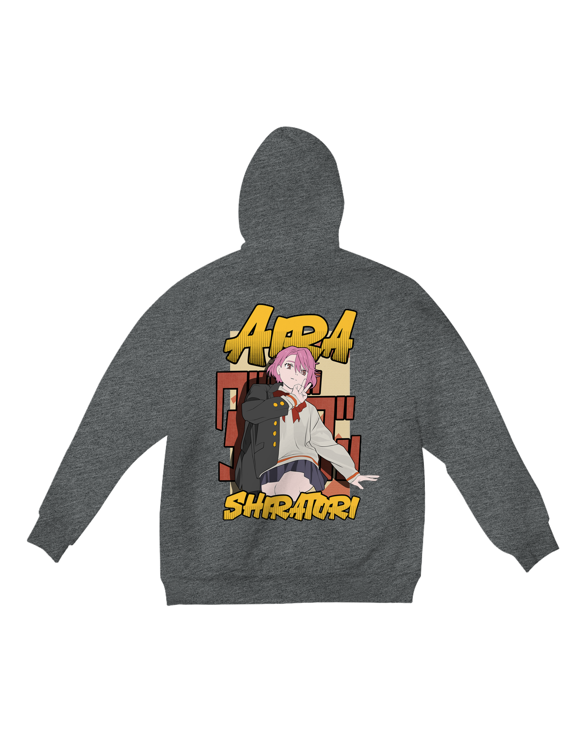 Aira Sponge Fleece Pullover Hoodie
