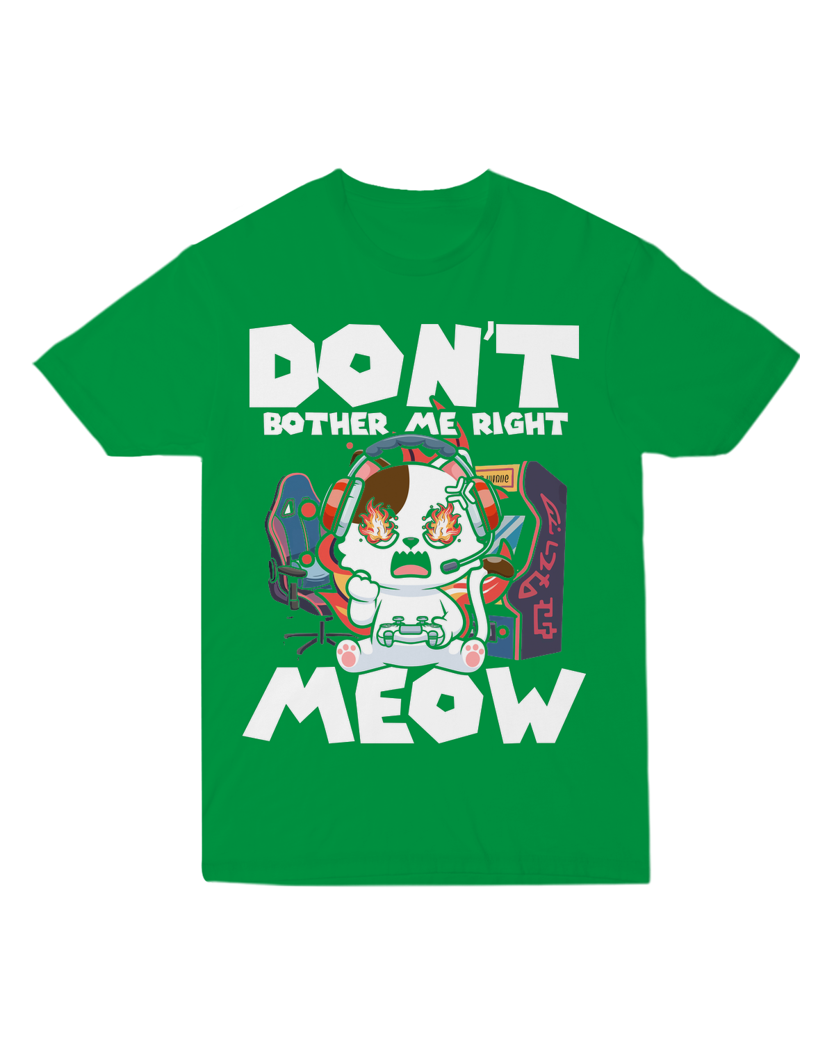 Dont bother me right meow