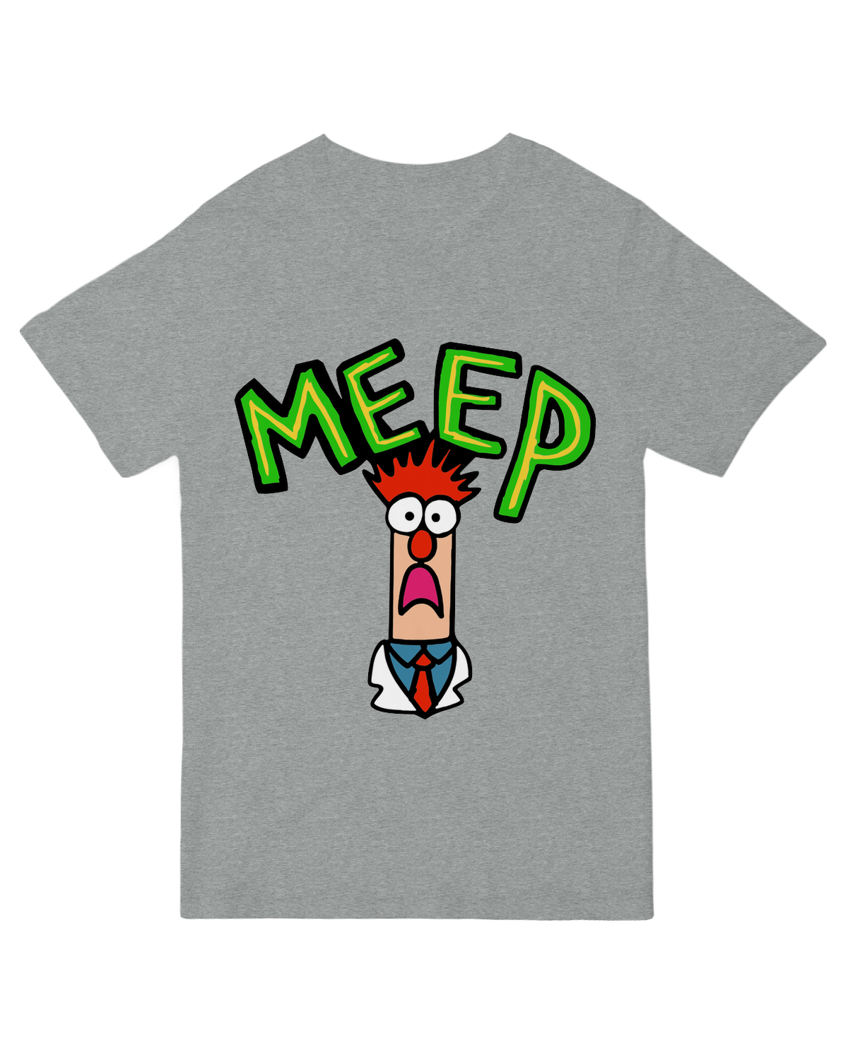 Meep muppet beaker