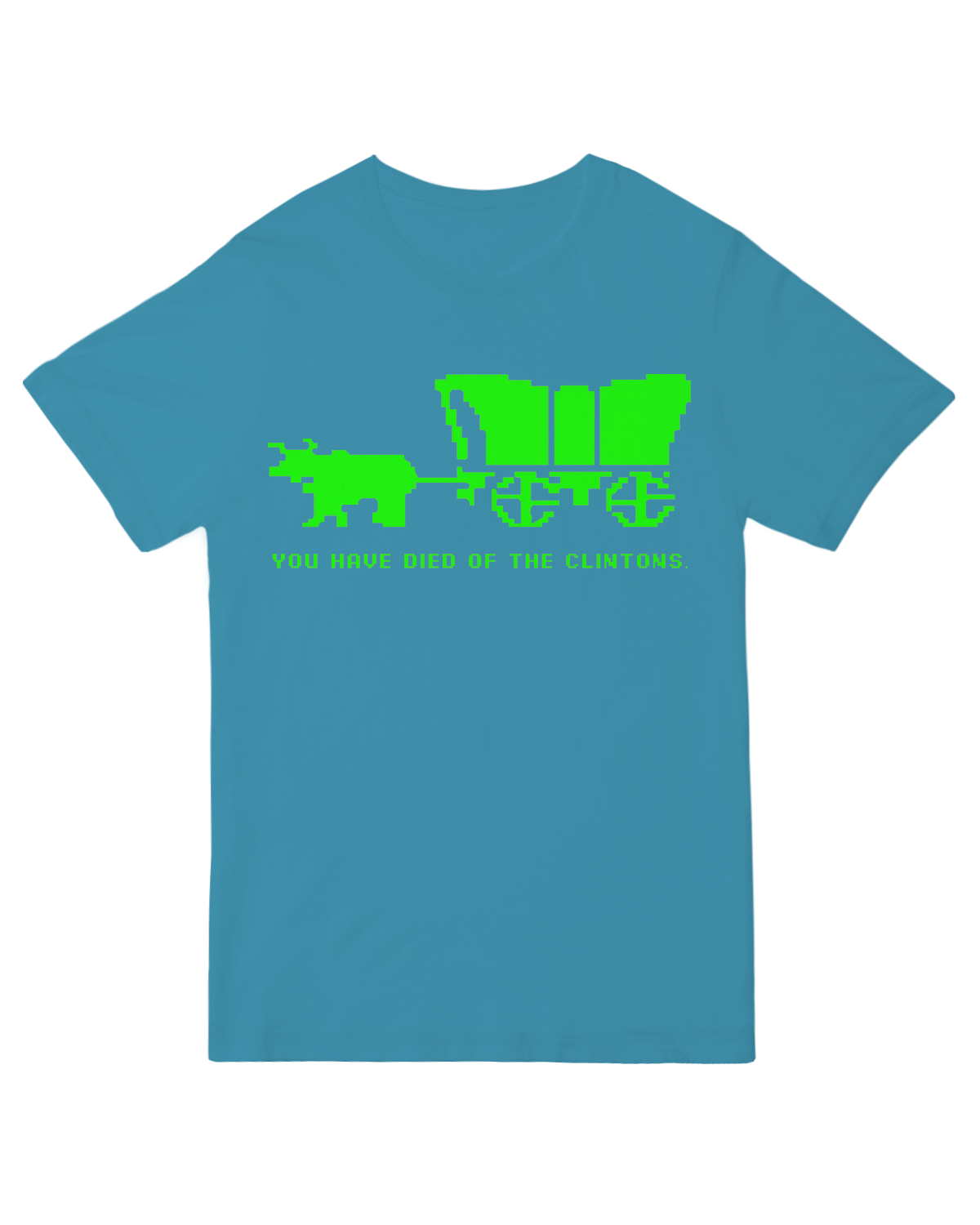 You have died of the clintons