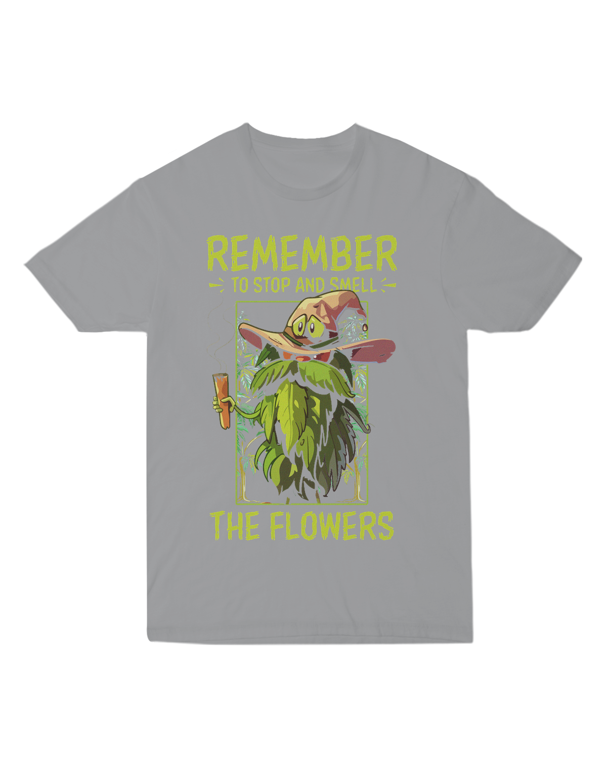 Remember to stop and smell