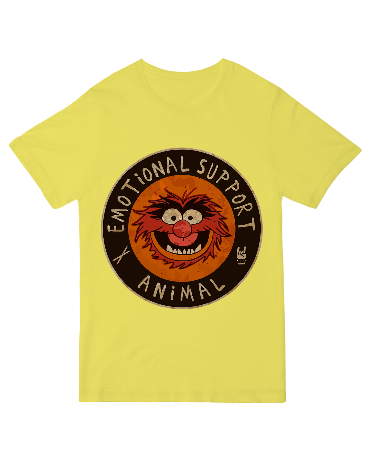 Vintage 70s Muppets Emotional Support Animal