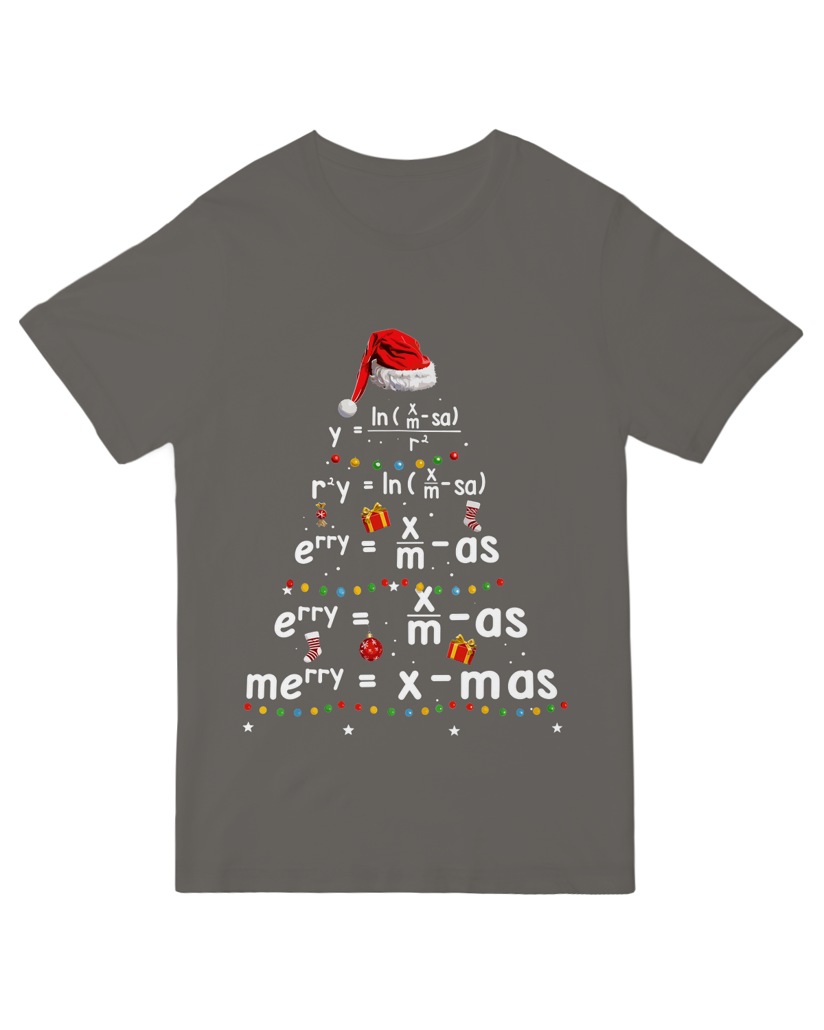 Math Merry Xmas Tree