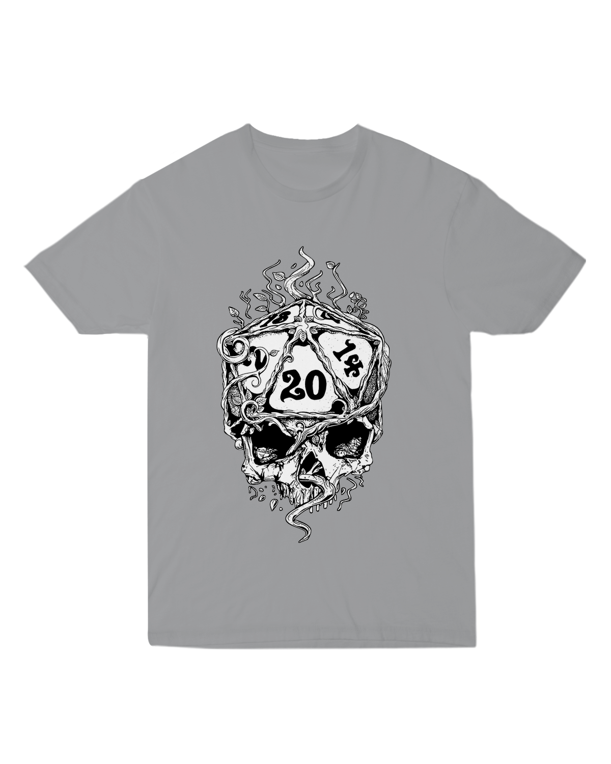 D20 Skull T-Shirt