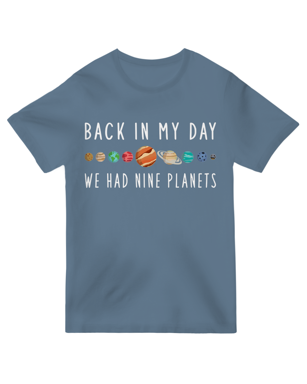 We Had Nine Planets