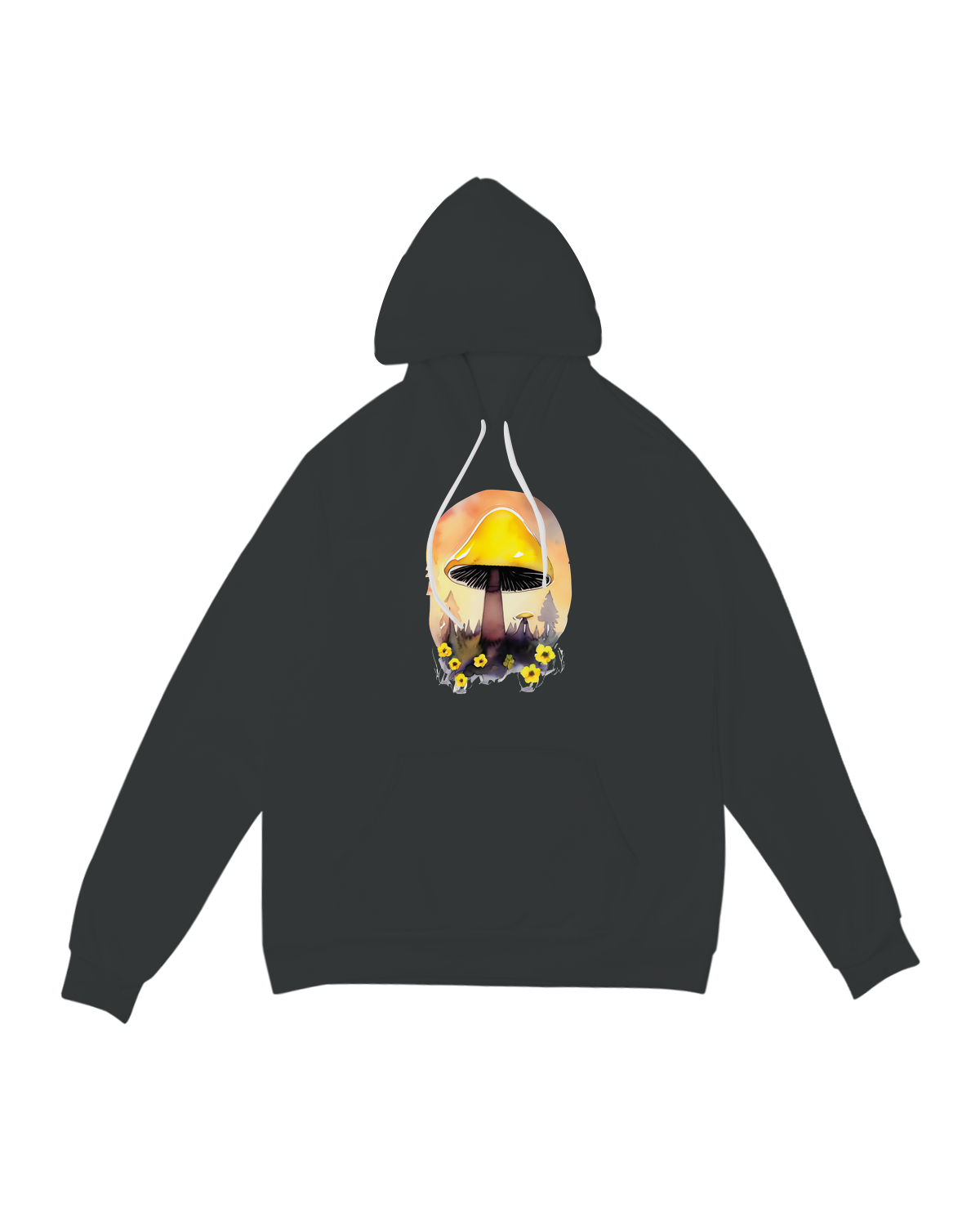 Mushroom Yellow Hoodie