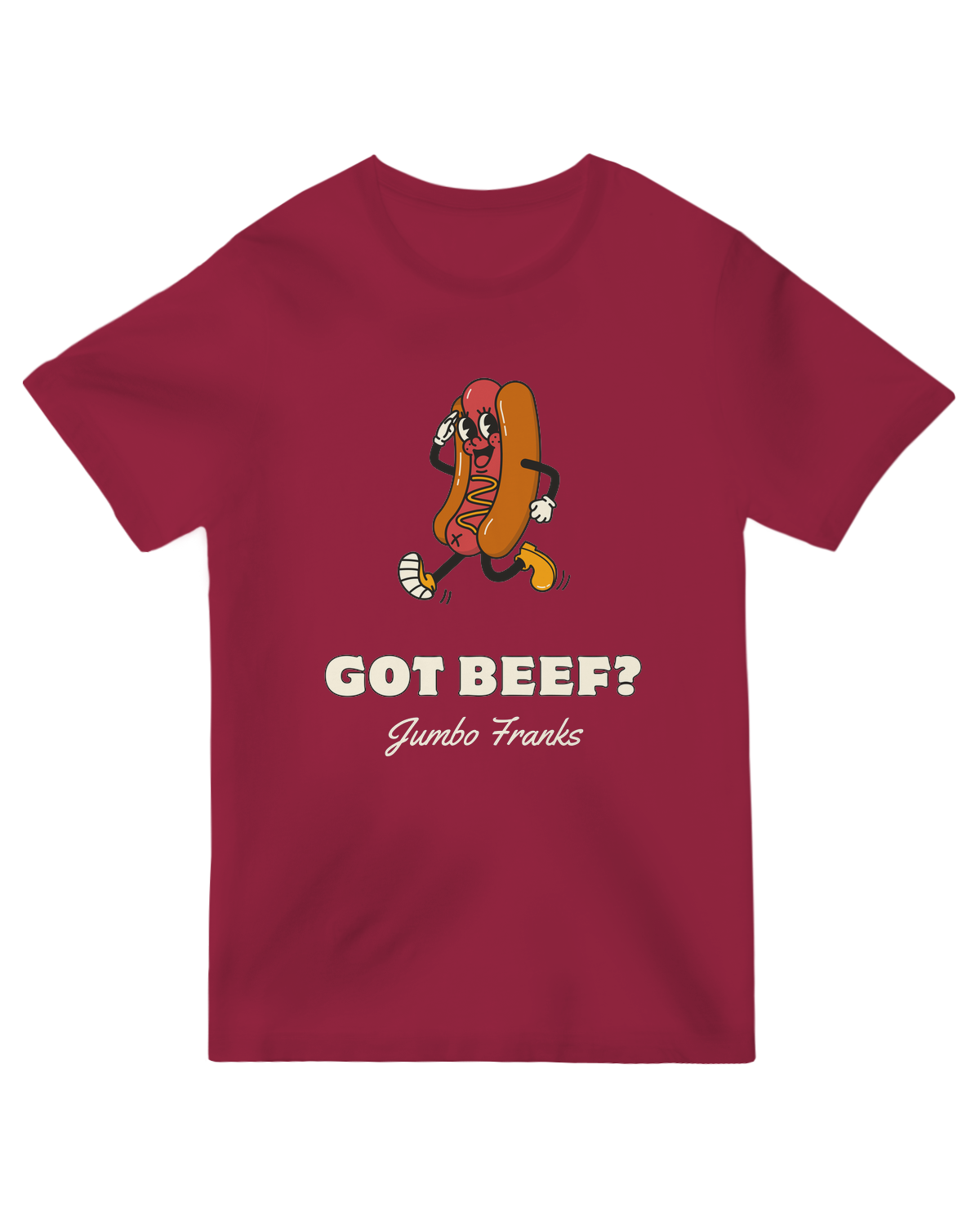 Got Beef Jumbo Franks Tee