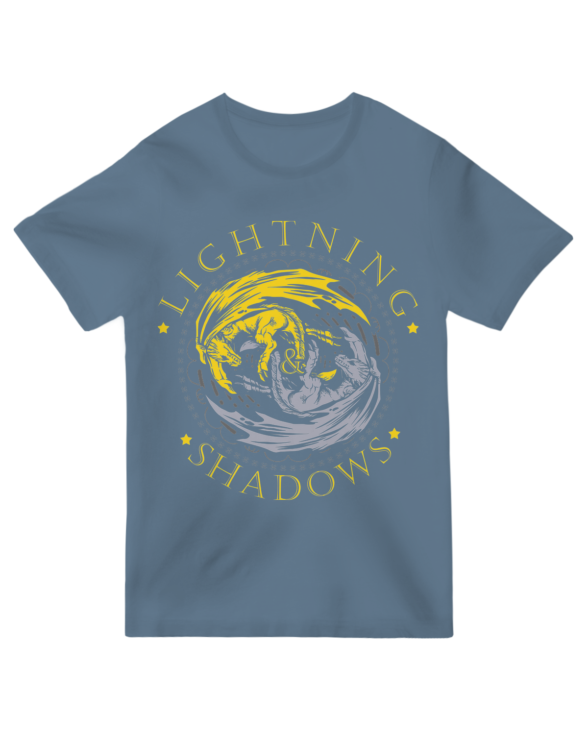 Lightning and shadows