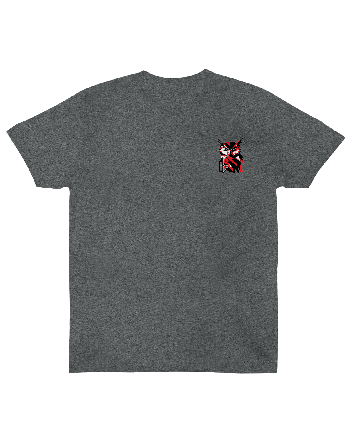 Echo Bird Owl Men's Premium Sueded Tee