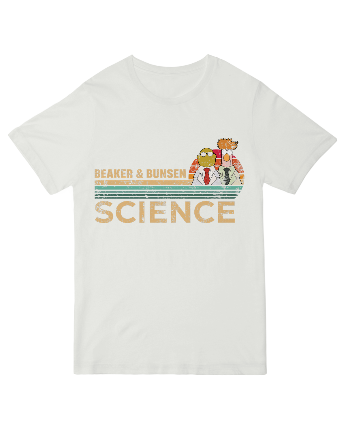 Muppets Science Bunsen And Beaker Cool Geek Science