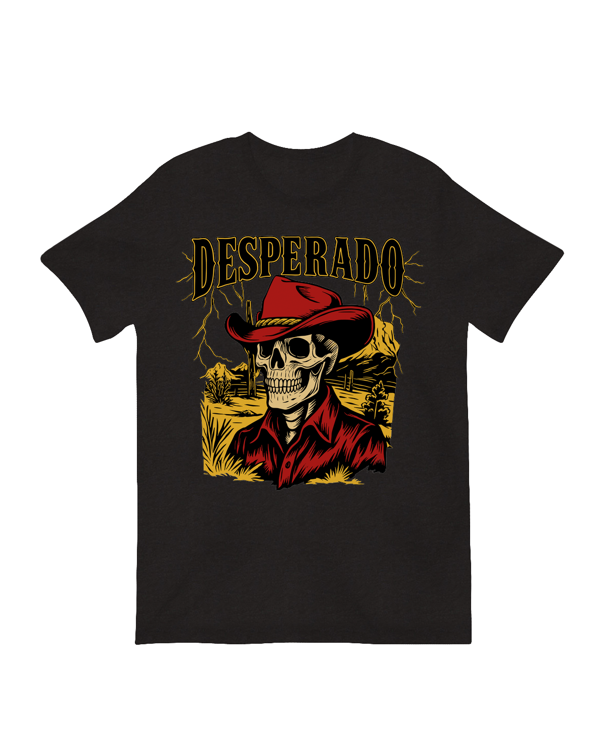 Desperado Skeleton Cowboy