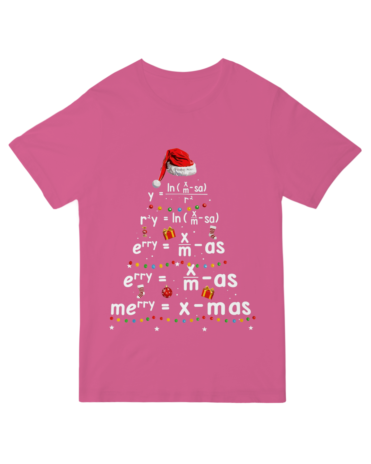 Math Merry Xmas Tree