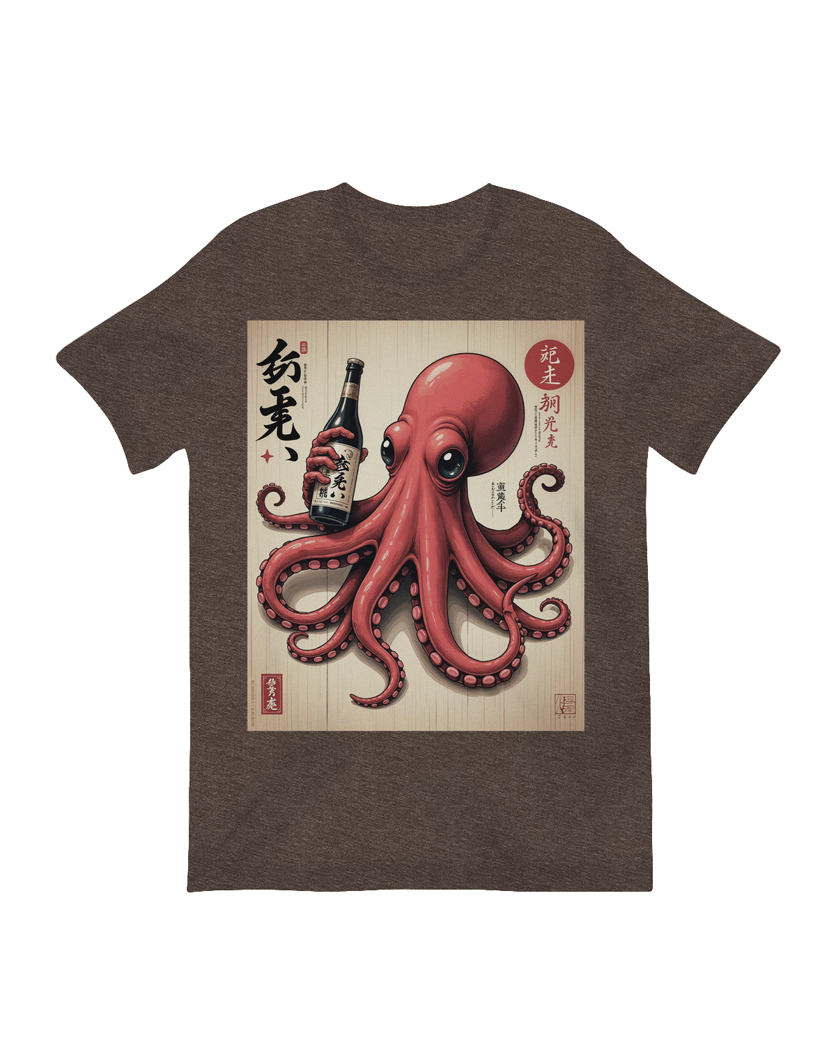 Octopus Sake T-Shirt
