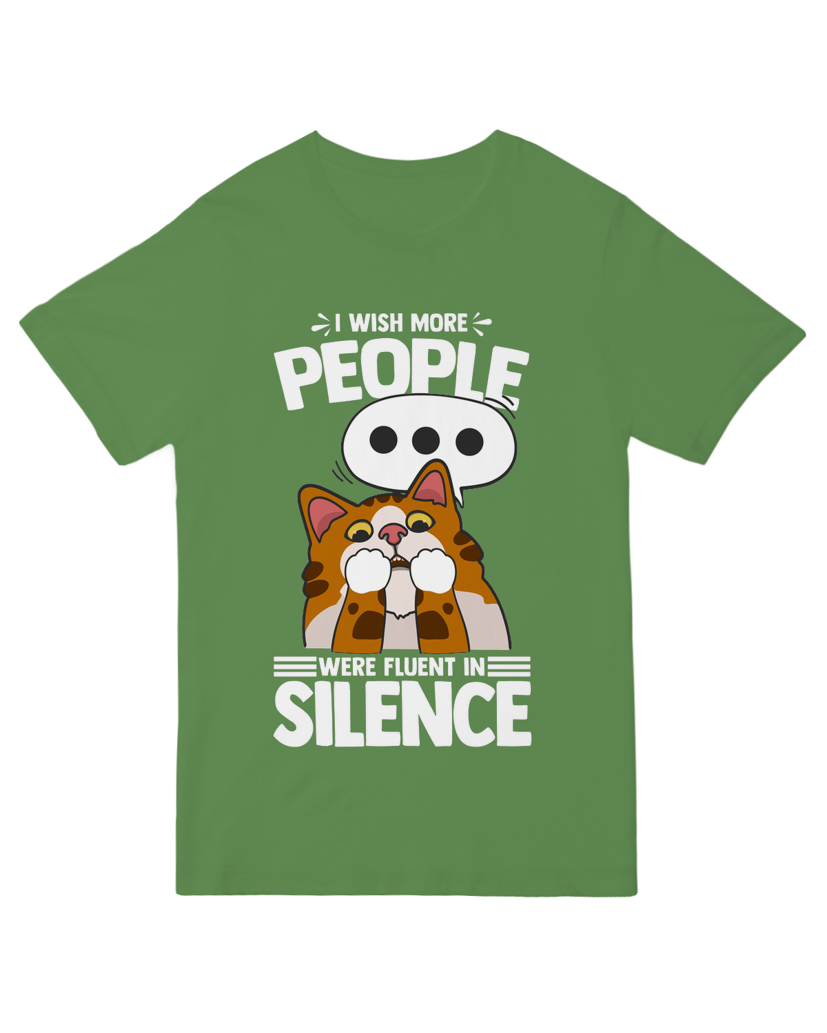 I wish more People were fluent in silence