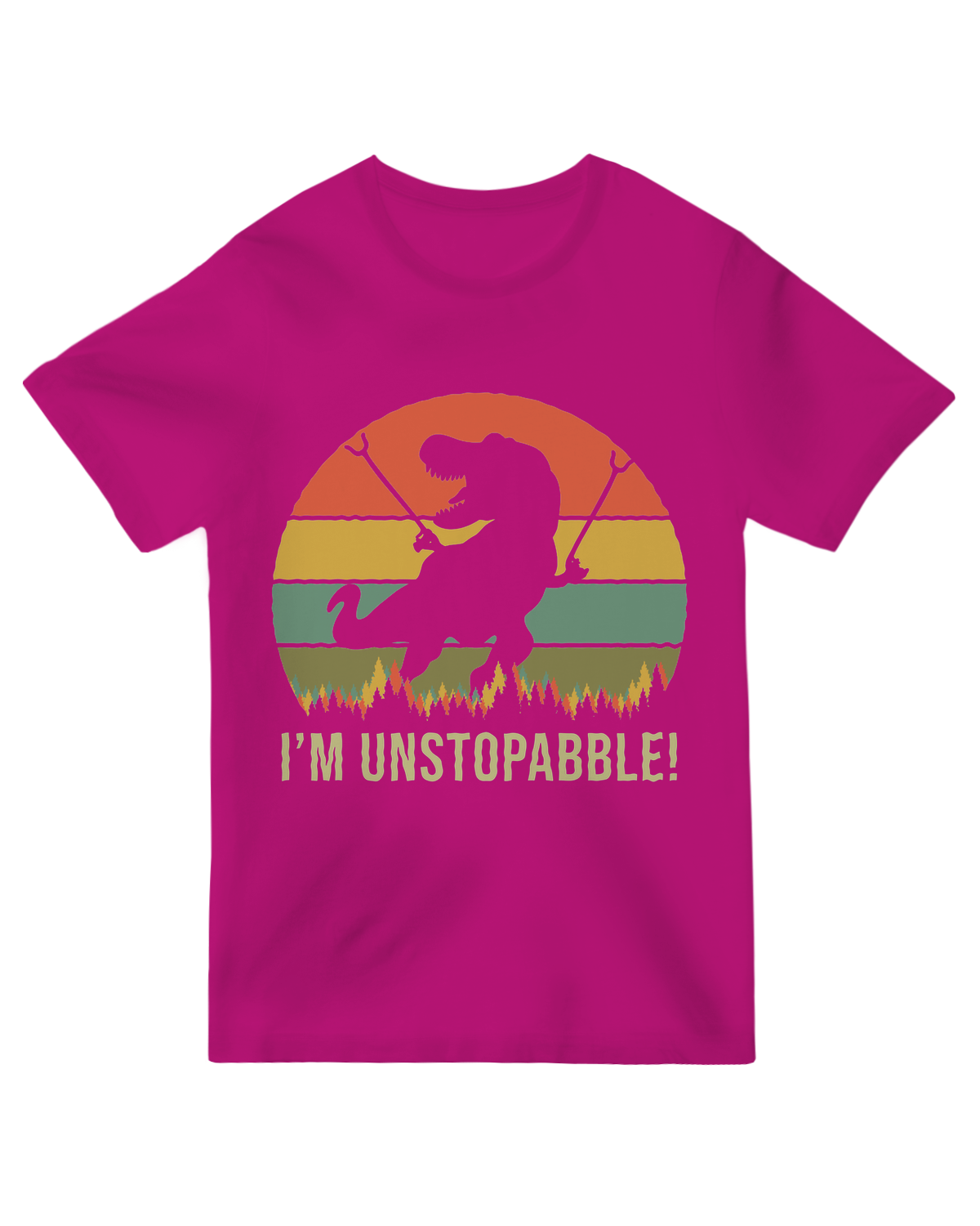 I'm Unstoppable T-Rex