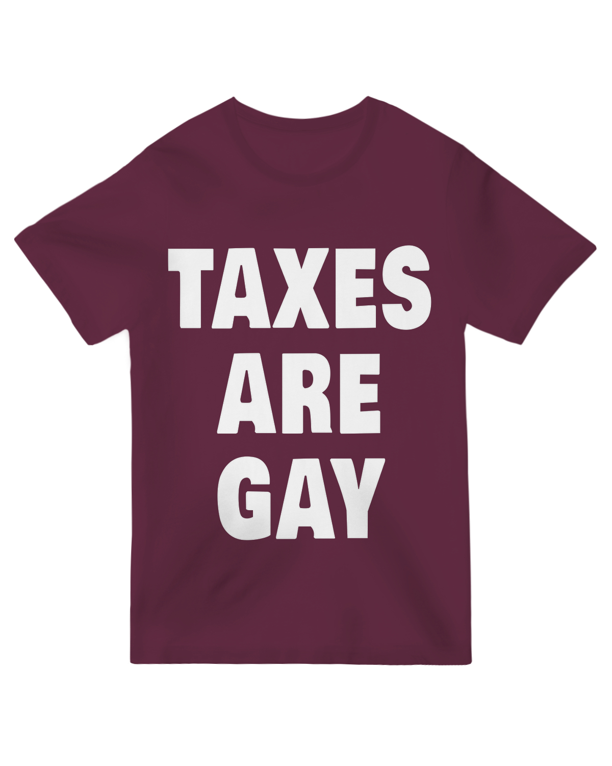 Taxes Are Gay