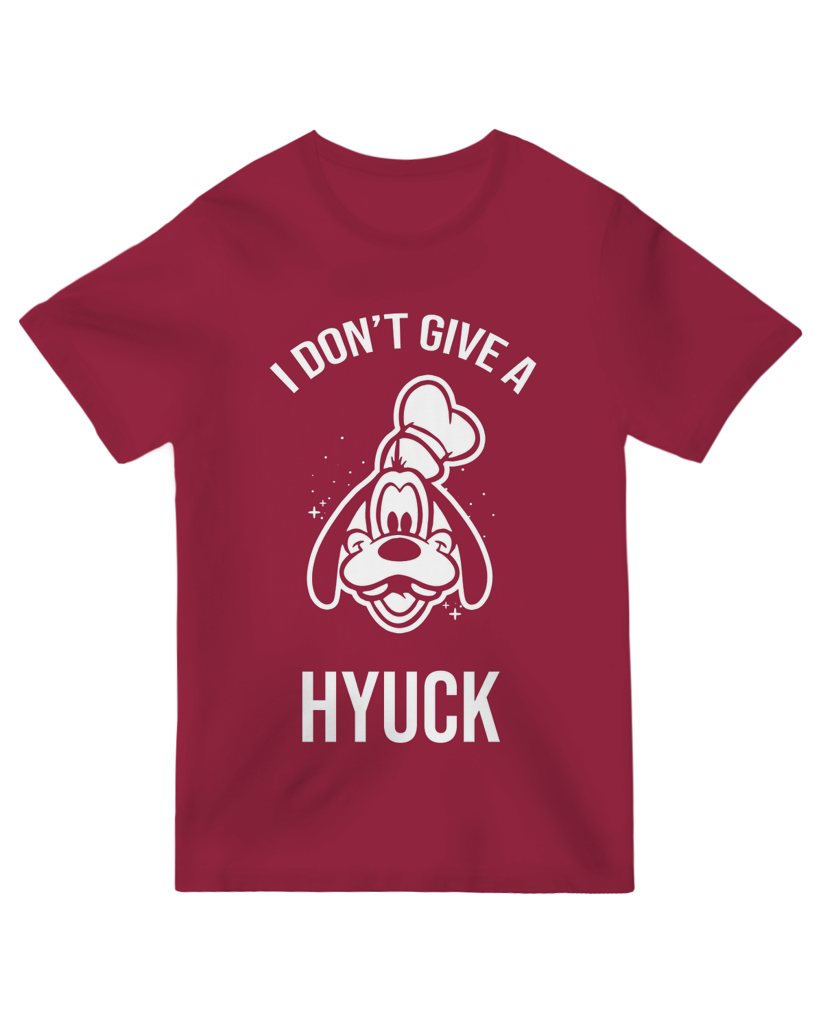 I dont give a yhuck