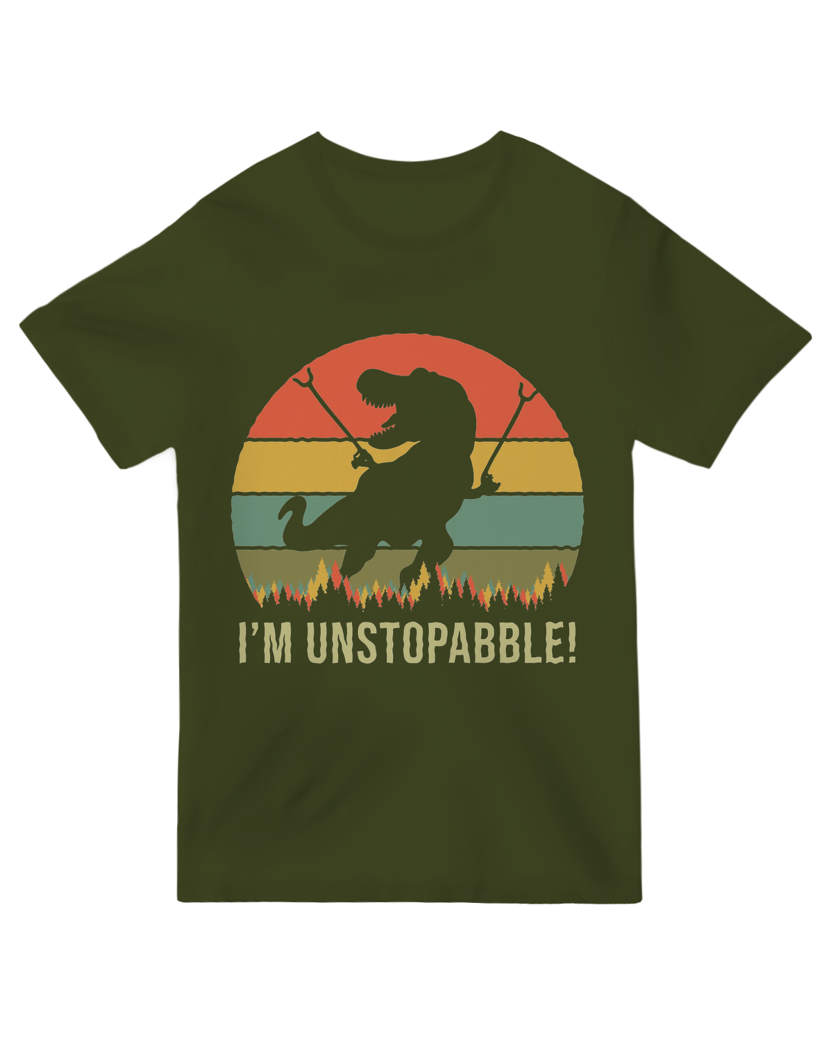 I'm Unstoppable T-Rex