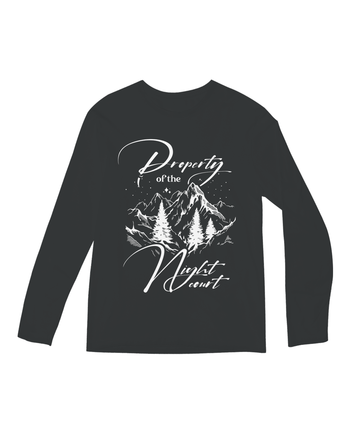 Property of the night court Long Sleeve Tee