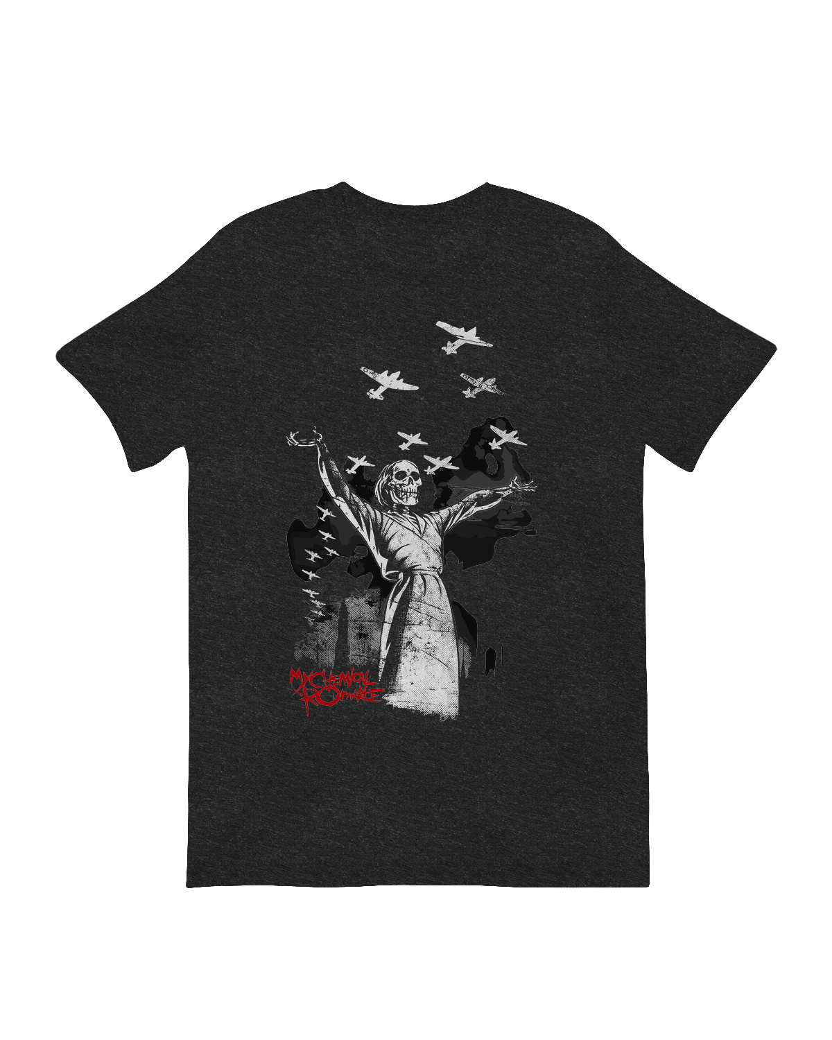 My Chemical Romance Skeleton