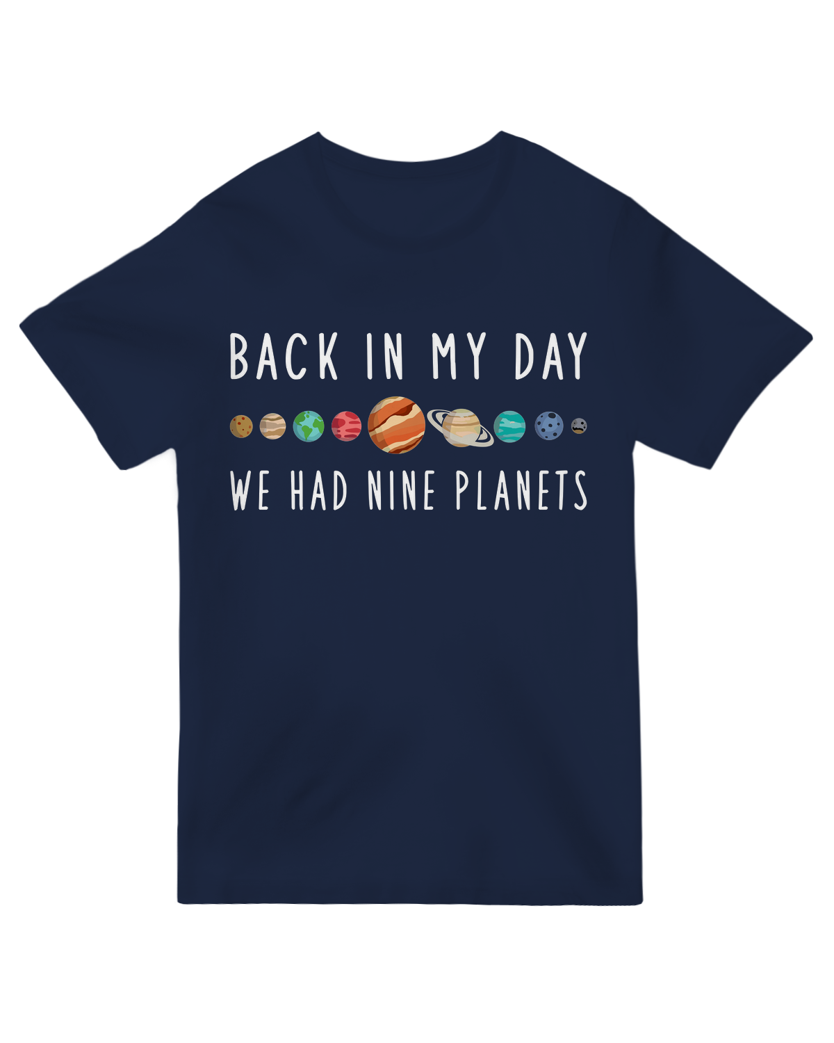 We Had Nine Planets