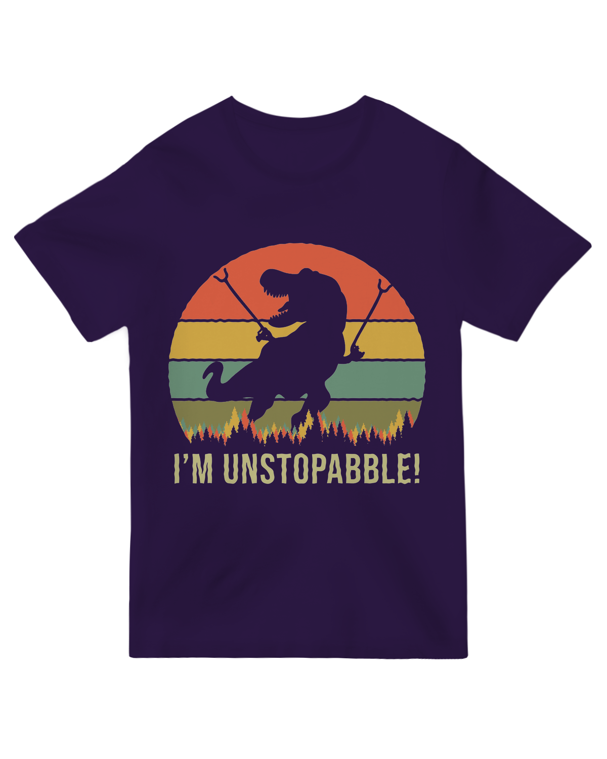 I'm Unstoppable T-Rex