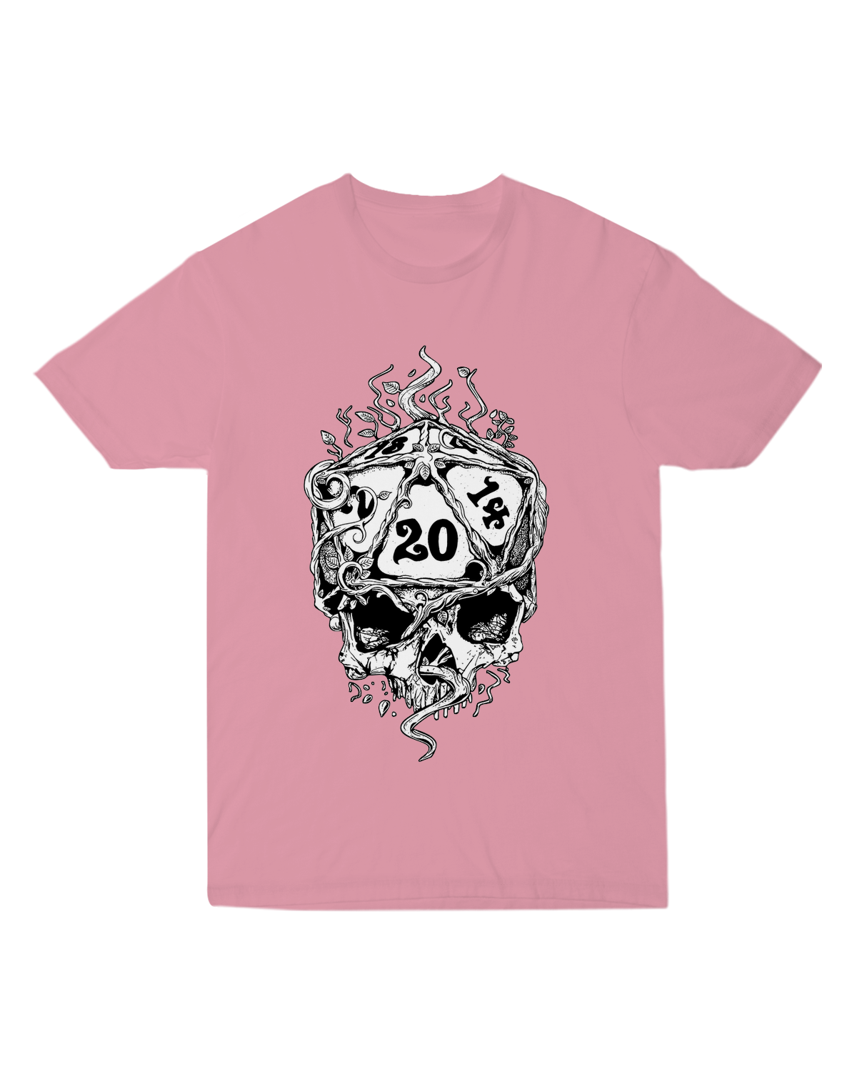 D20 Skull T-Shirt