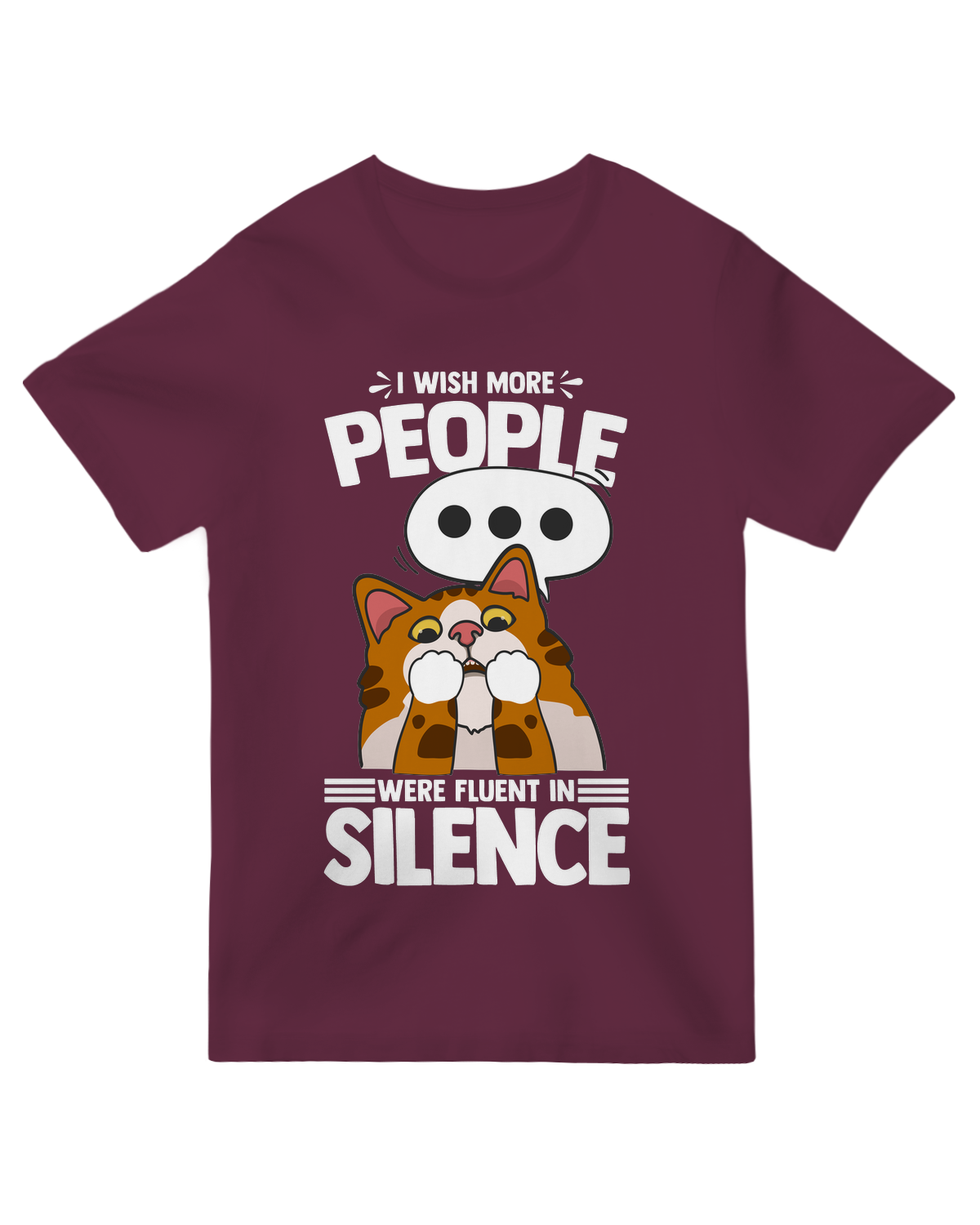 I wish more People were fluent in silence