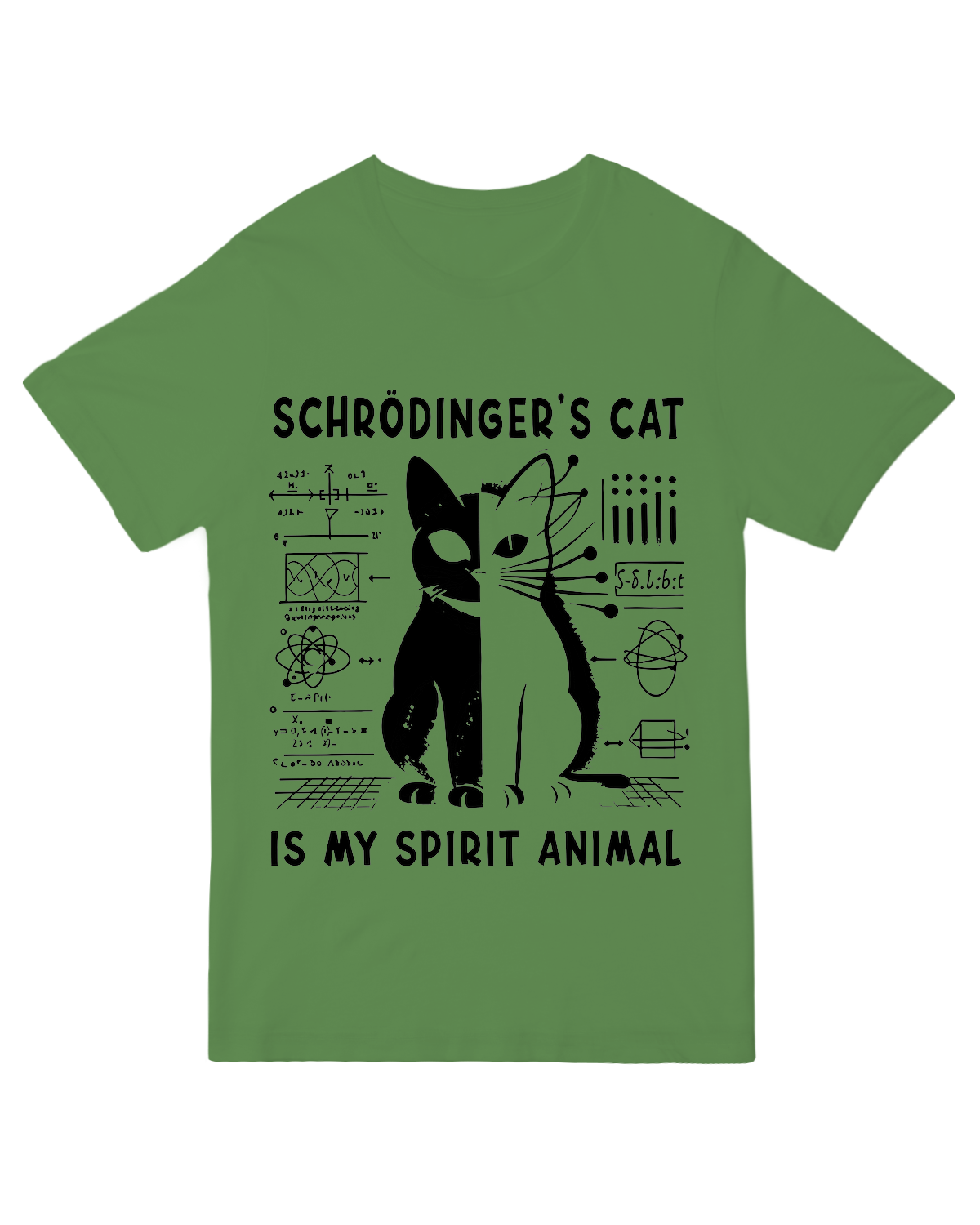 Schrodinger's Сat Science Nerd