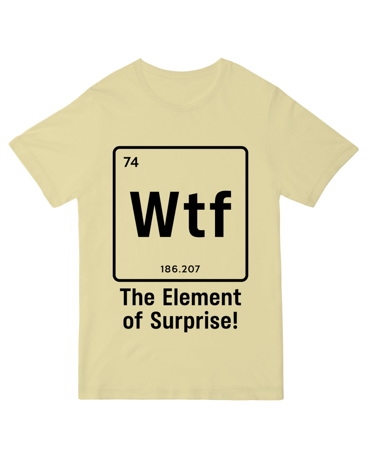 The Element of Surprise Funny Science Geek
