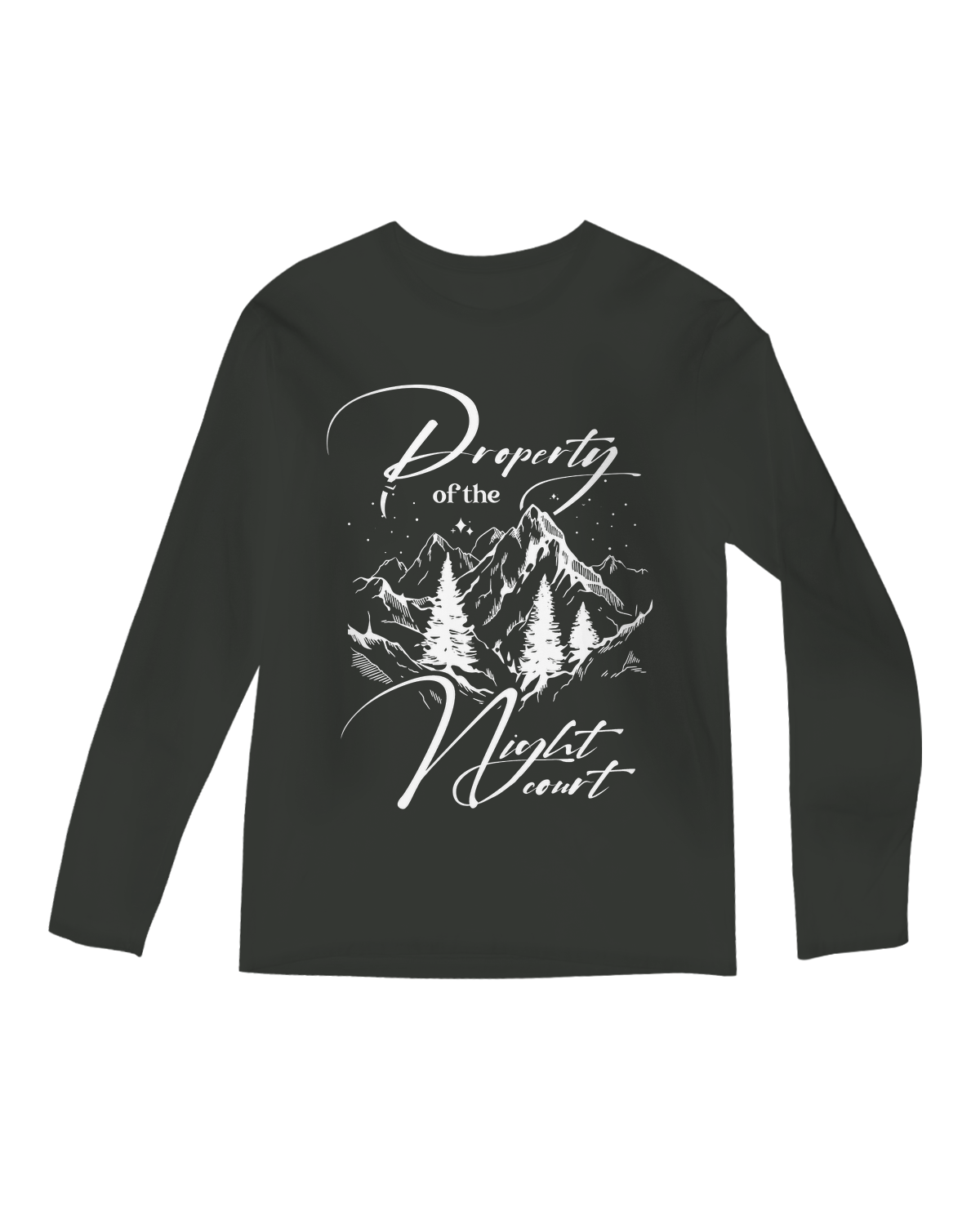 Property of the night court Long Sleeve Tee
