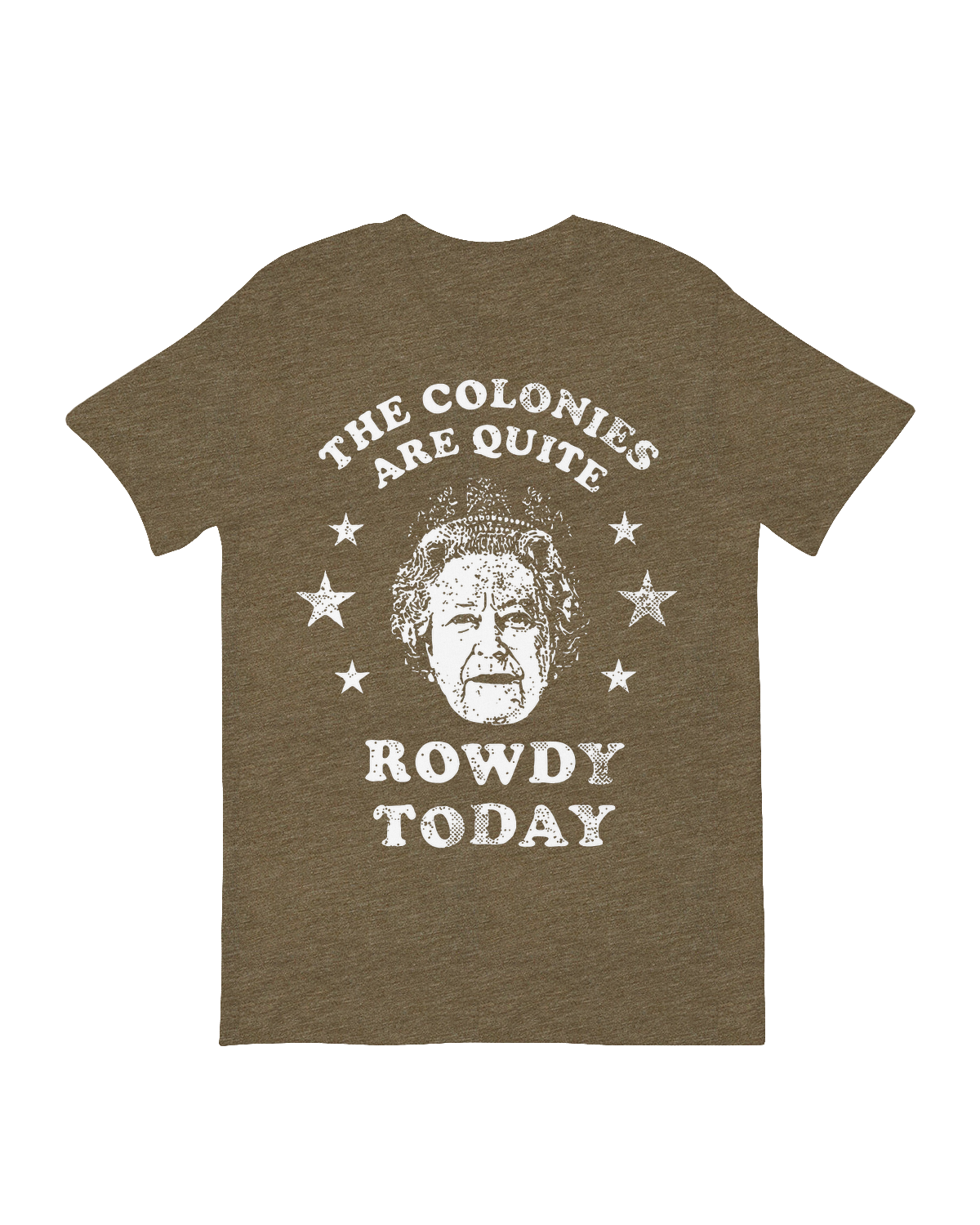 The Colonies Are Quite Rowdy Today