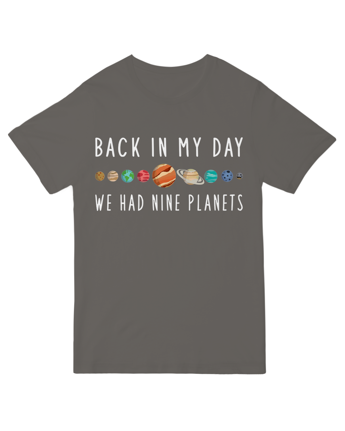 We Had Nine Planets